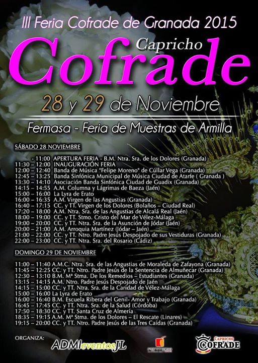 III Feria Cofrade de Granada 2015