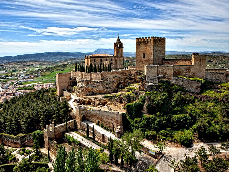 Fortaleza de la Mota Alcalá la Real
