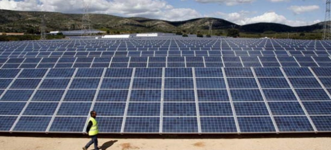 Una empresa madrileña construirá una planta solar fotovoltaica