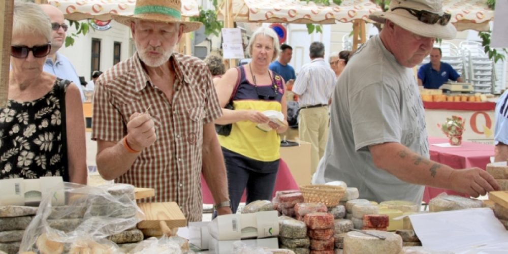 20 productores de queso se darán cita el 1 y 2 de junio en Alcalá la Real