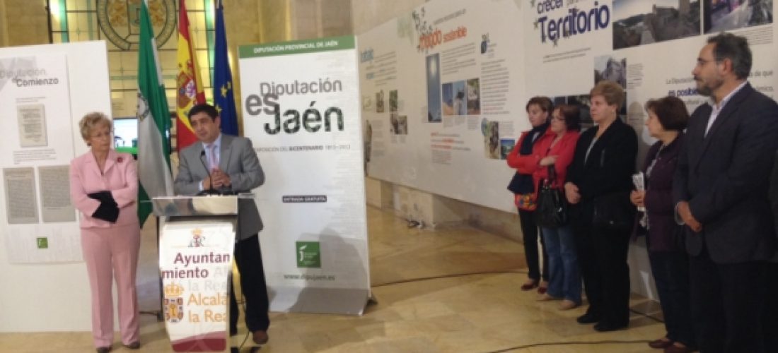 Inaugurada la exposición sobre el Bicentenario de la Diputación de Jaén