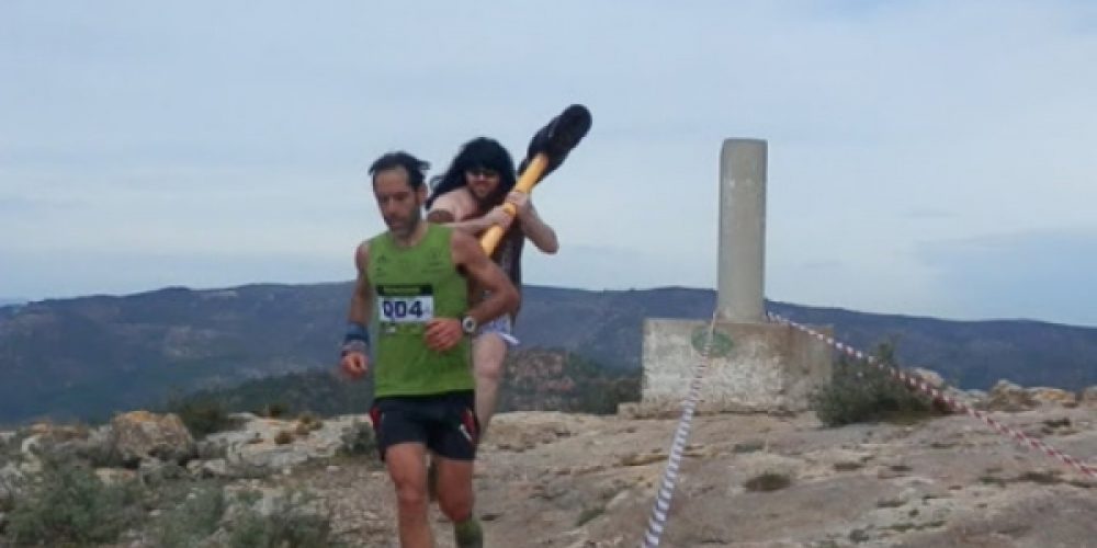 Iván Ortíz consigue la victoria en el Maratón de Borriol, en Castellón