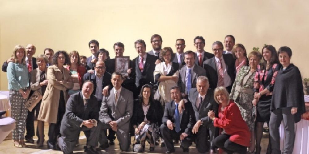 La empresa No Tejido es galardonada con un Premio Jiennenses del Año