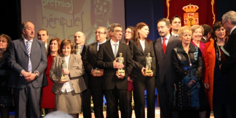 El día 27 se entregan en una gala los Premios Hércules 2012