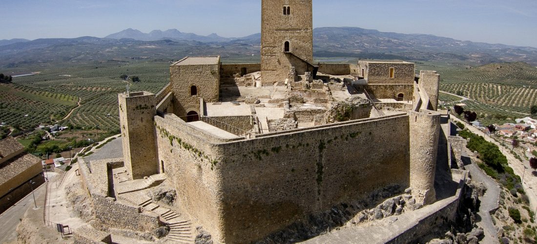 Castillo de Alcaudete, Jaén ¿Conoces su historia?