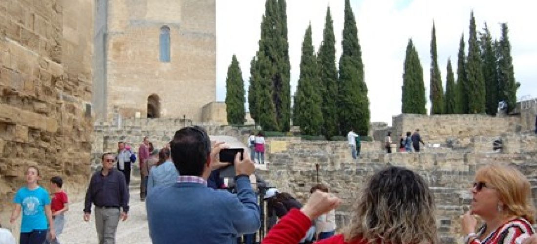 Gran afluencia de visitantes a la Fortaleza de la Mota en el Día Internacional de los Monumentos y Sitios Patrimoniales