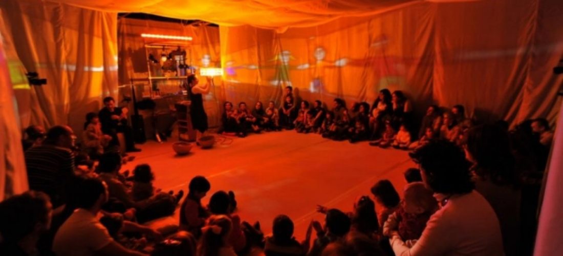 La Canela ofrecerá una obra visual y sonora para niños en Capuchinos