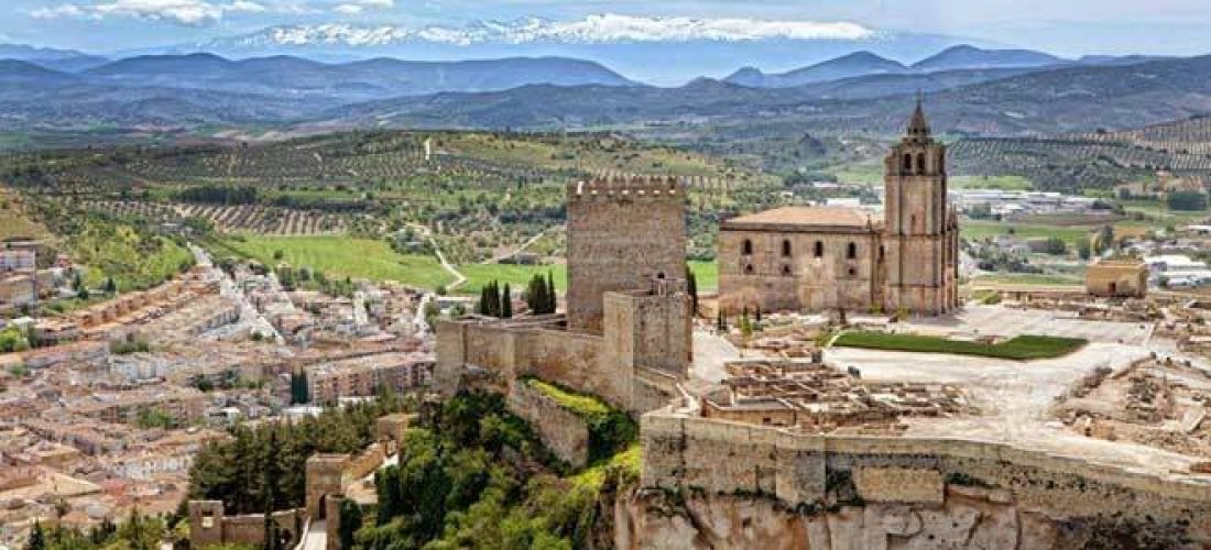 Fortaleza de la Mota, historia y curiosidades turismo Jaén