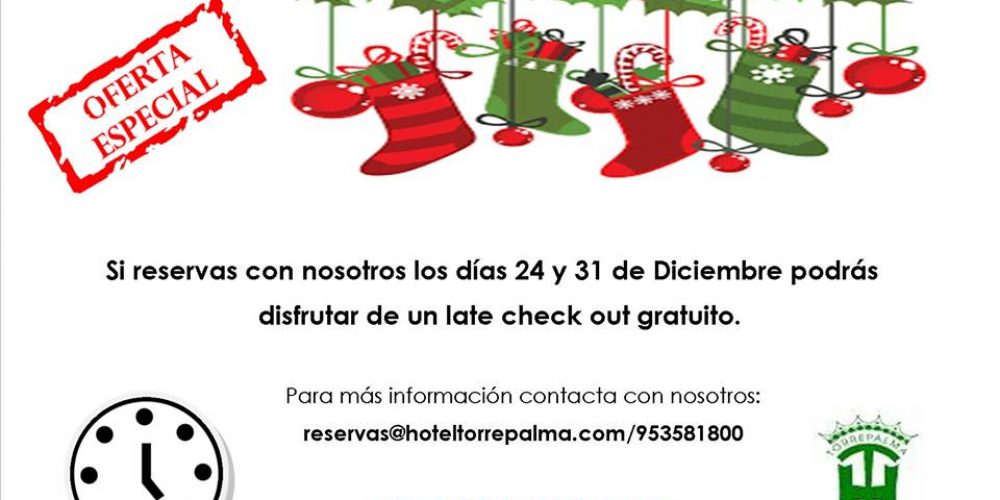 Oferta navidad Hotel Torrepalma