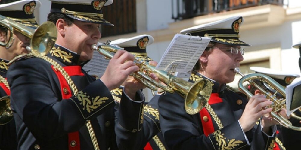 Las bandas y agrupaciones cofrades darán un certamen benéfico el domingo