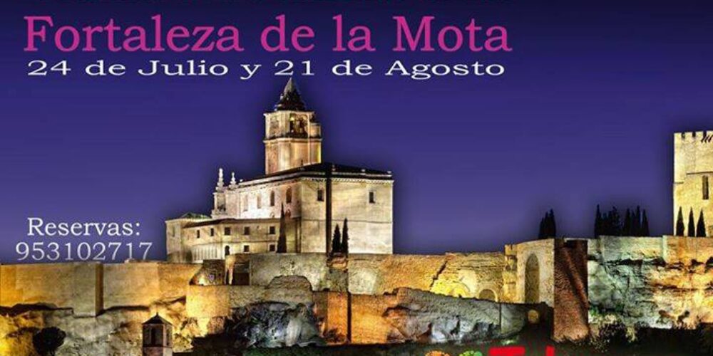 VISITA NOCTURNA A LA FORTALEZA DE LA MOTA