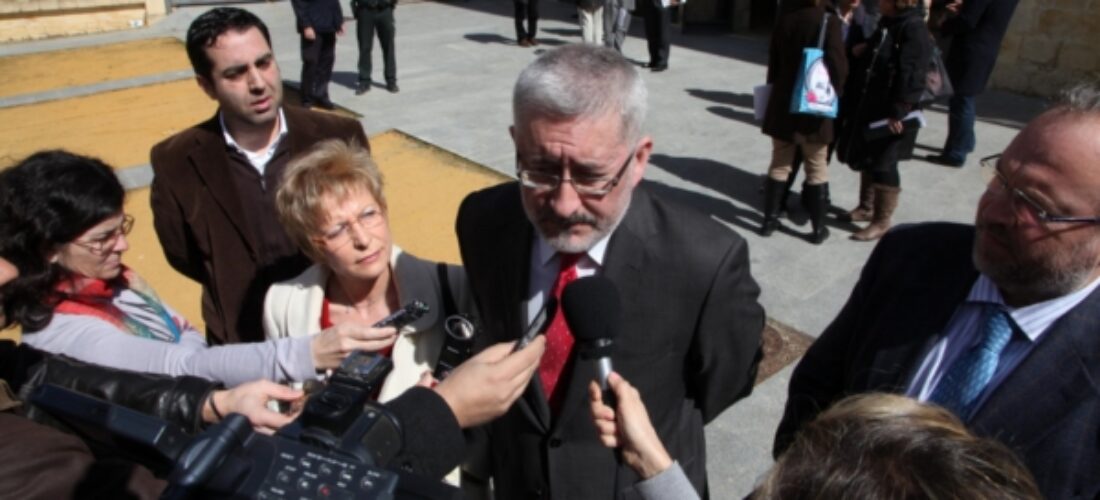 Antonio Ávila presenta en Alcalá el Programa Feder Interconecta