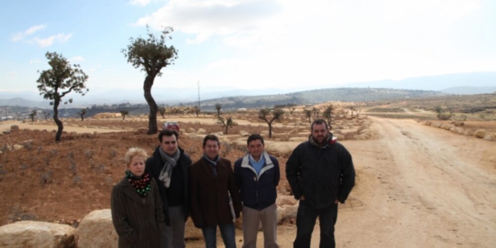 Finalizado el mayor parque de la localidad, en el paraje Los Llanos