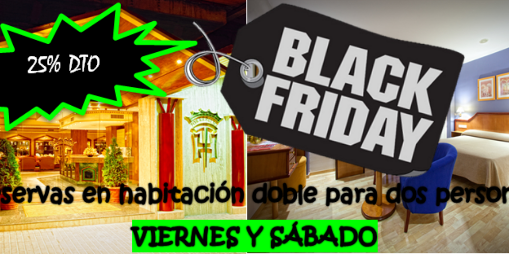 BLACK FRIDAY HOTEL TORREPALMA
