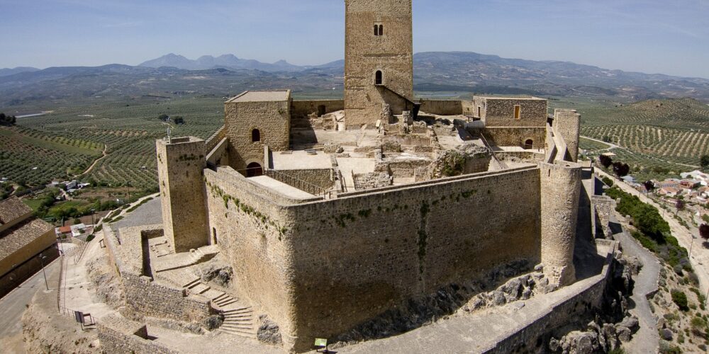 Castillo de Alcaudete, Jaén ¿Conoces su historia?