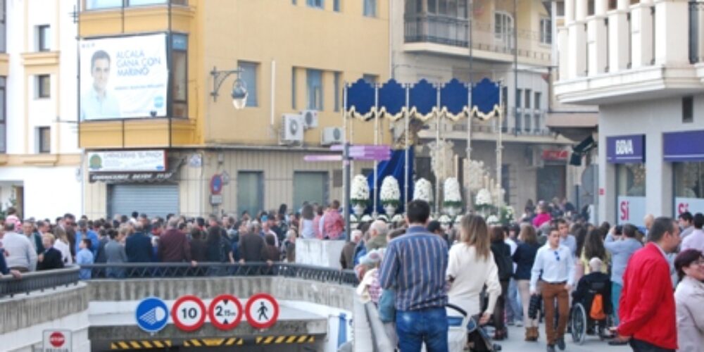Un Domingo de Ramos perfecto abre la puerta a la Semana Santa alcalaína