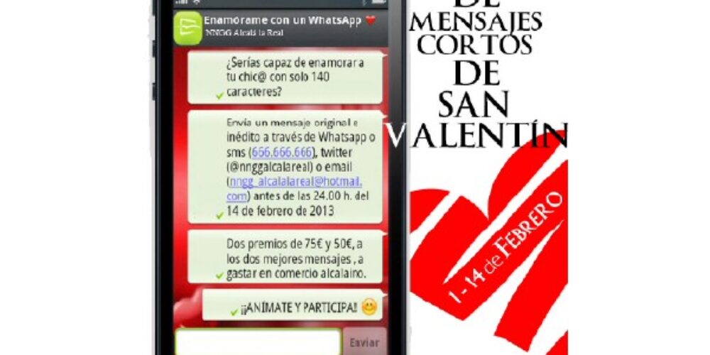 Nuevas Generaciones organiza un concurso de poemas de amor