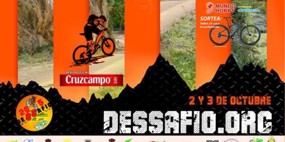 DESSAFIO SIERRA SUR JAEN 2 Y 3 DE OCTUBRE