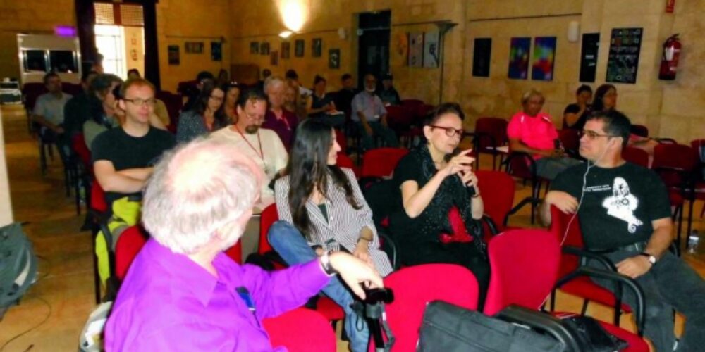 Diálogo alrededor de las mezclas de sensaciones