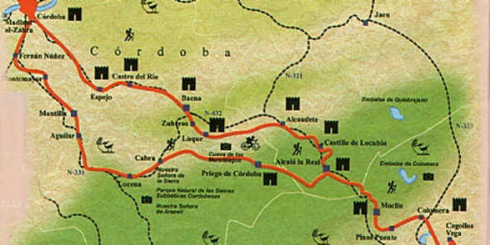 Comienza el buen  tiempo para realizar la Ruta del Califato