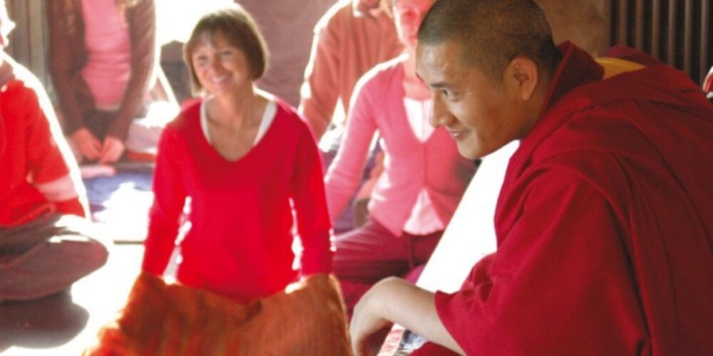 Conferencia en Alcalá la Real del maestro budista Tulku Lobsang