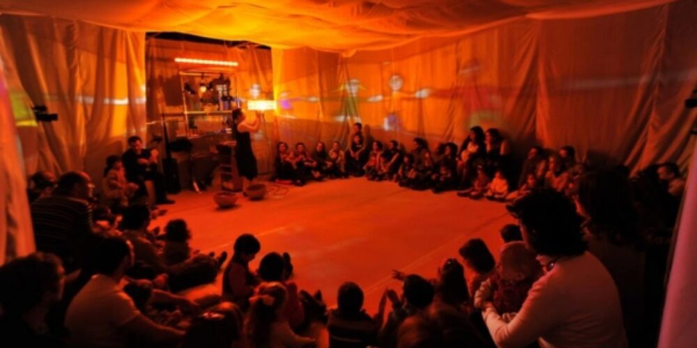 La Canela ofrecerá una obra visual y sonora para niños en Capuchinos