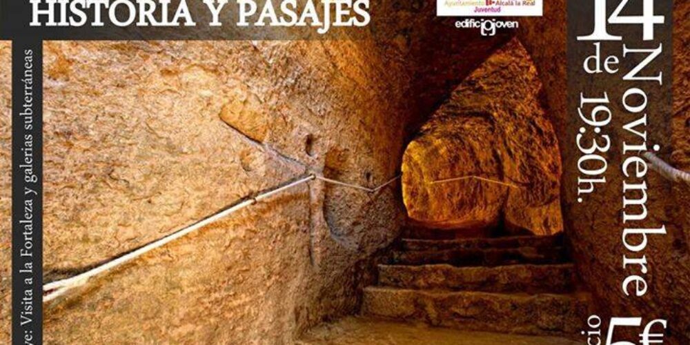 14 de Noviembre Fortaleza de La Mota y sus Galerías.