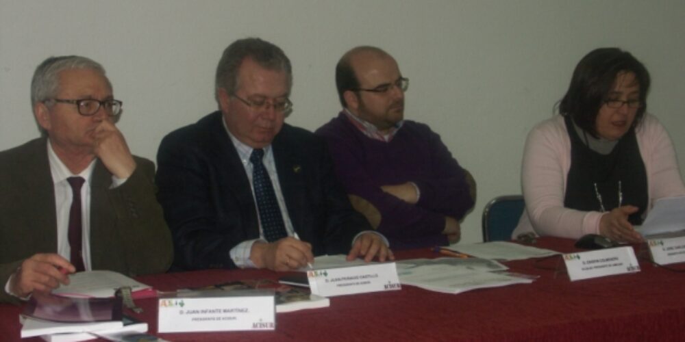 Destacados investigadores alcalaínos en unas Jornadas en Jamilena
