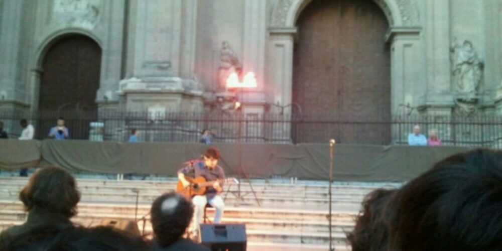 Galardón merecido para Rafa Álvarez en el Certamen de Cantautores de Granada