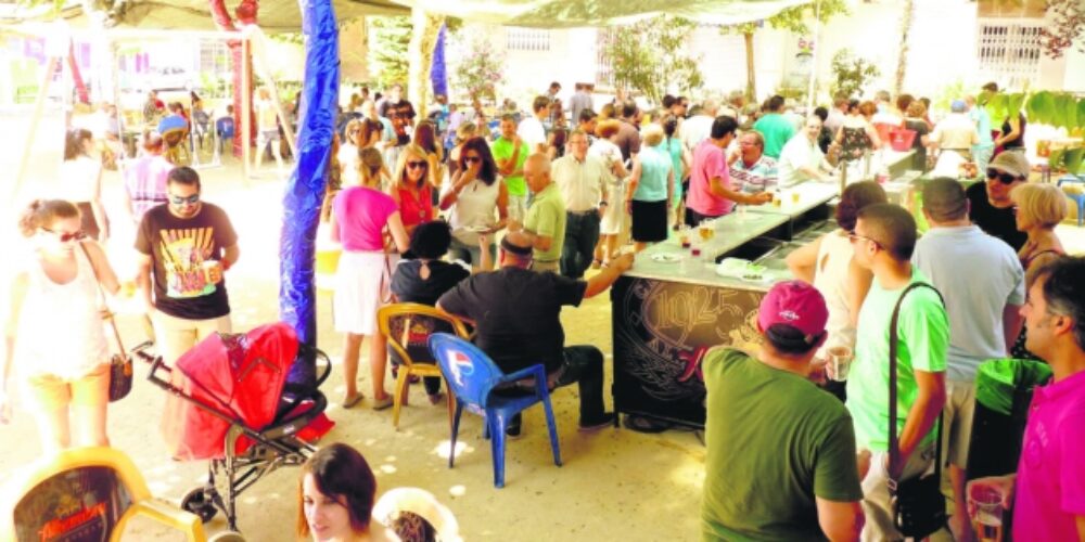 Una fiesta para refrescar el verano