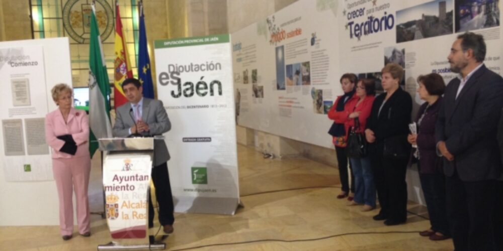 Inaugurada la exposición sobre el Bicentenario de la Diputación de Jaén