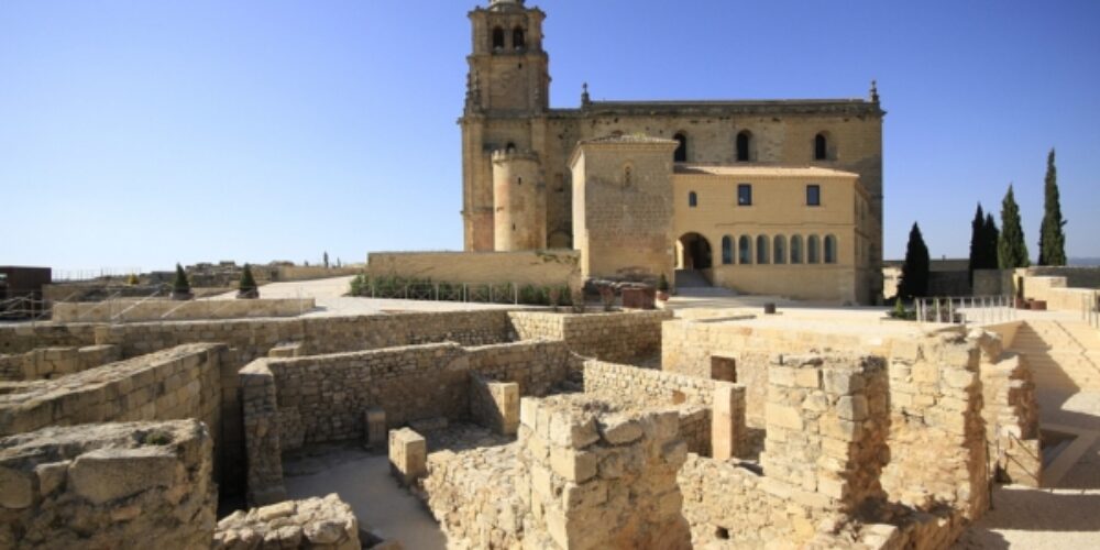 La Fortaleza de la Mota en una promoción turística desarrollada en Holanda