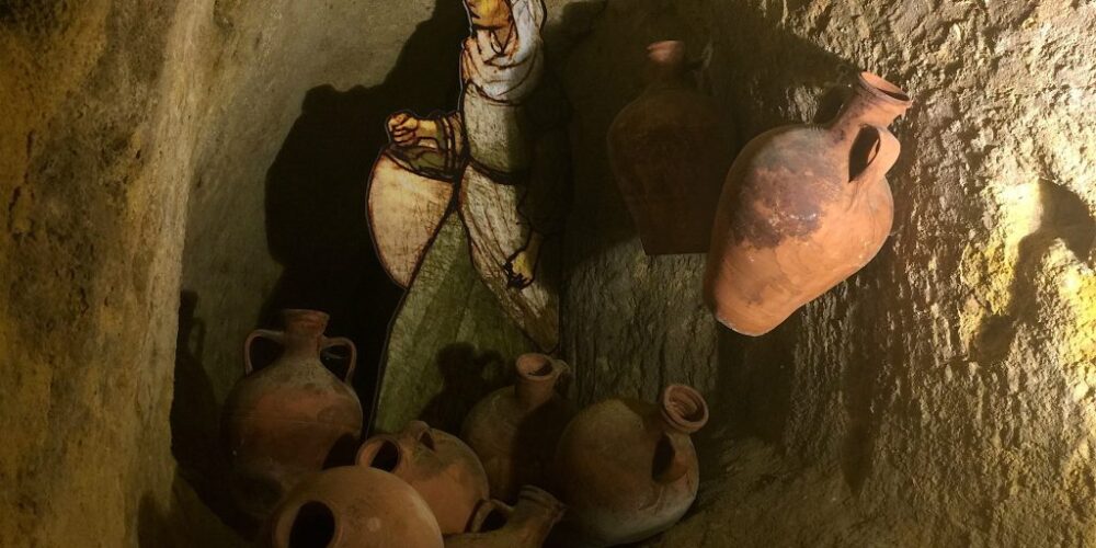 Leyenda de la mora en la Ciudad Oculta de Alcalá la Real