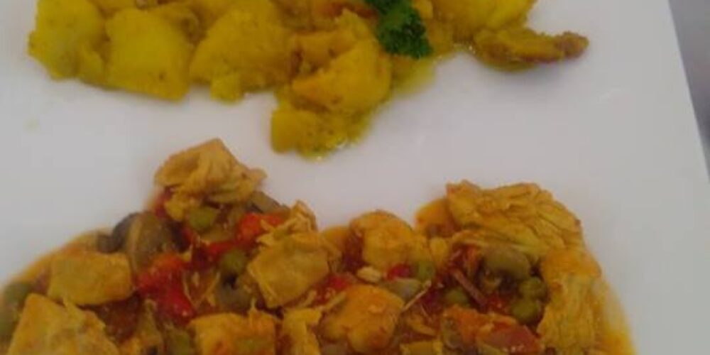 Gastronomía de Alcalá la Real, pollo a la secretaria.