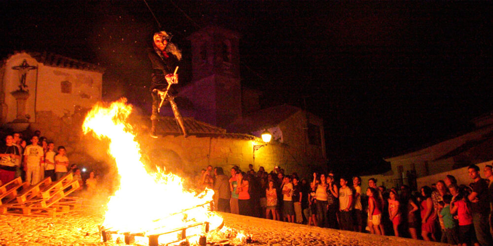 Vive la Noche de San Juan en Alcalá la Real