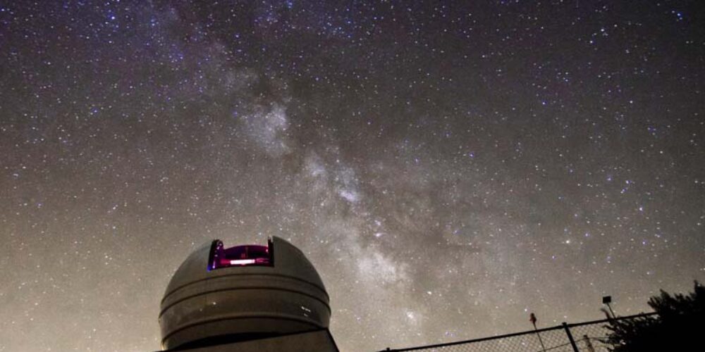 Turismo astronómico en la Sierra Sur de Jaén