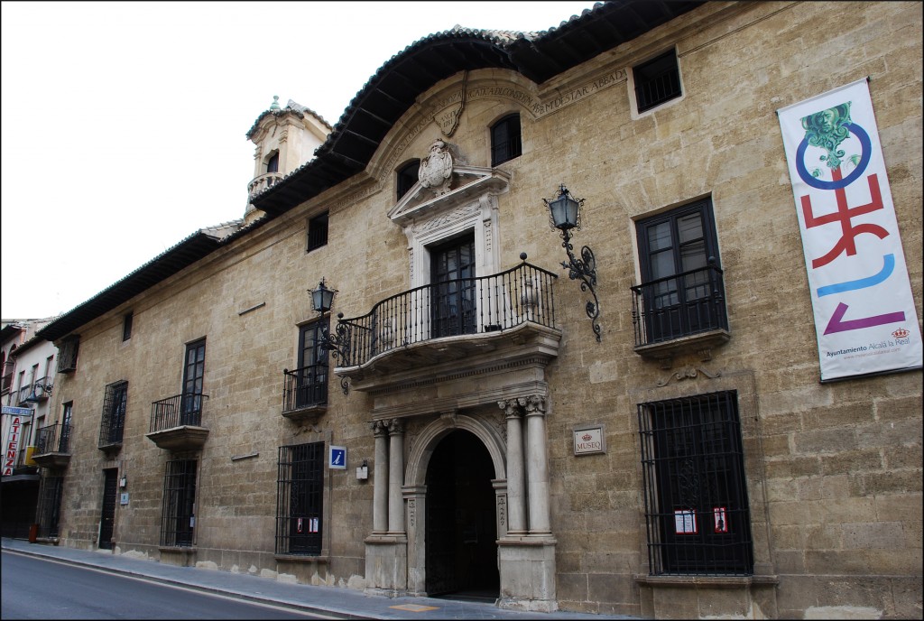 palacio abacial Alcalá la Real